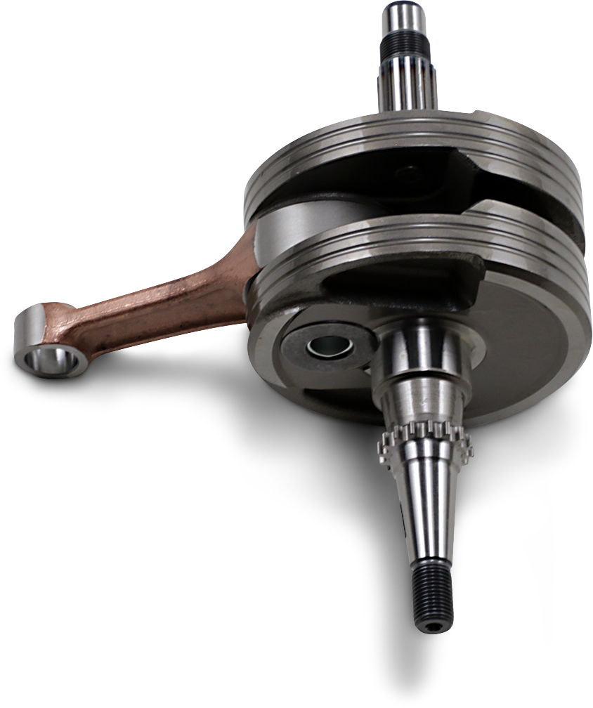 HOT RODS Crankshaft Assembly - OEM Stroke - Yamaha