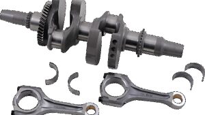HOT RODS Crankshaft Assembly - OEM Stroke - Polaris