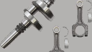 HOT RODS Crankshaft Assembly - OEM Stroke - Can-Am