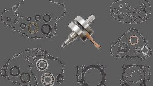 HOT RODS Bottom End Kit - OE Crankshaft Replacement - Honda