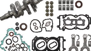 HOT RODS Bottom End Kit - OE Crankshaft Replacement - Polaris
