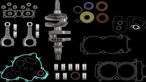 New Motorcycle Parts, New Parts