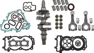 HOT RODS Bottom End Kit - OE Crankshaft Replacement - Polaris