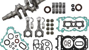 HOT RODS Bottom End Kit - OE Crankshaft Replacement - Polaris