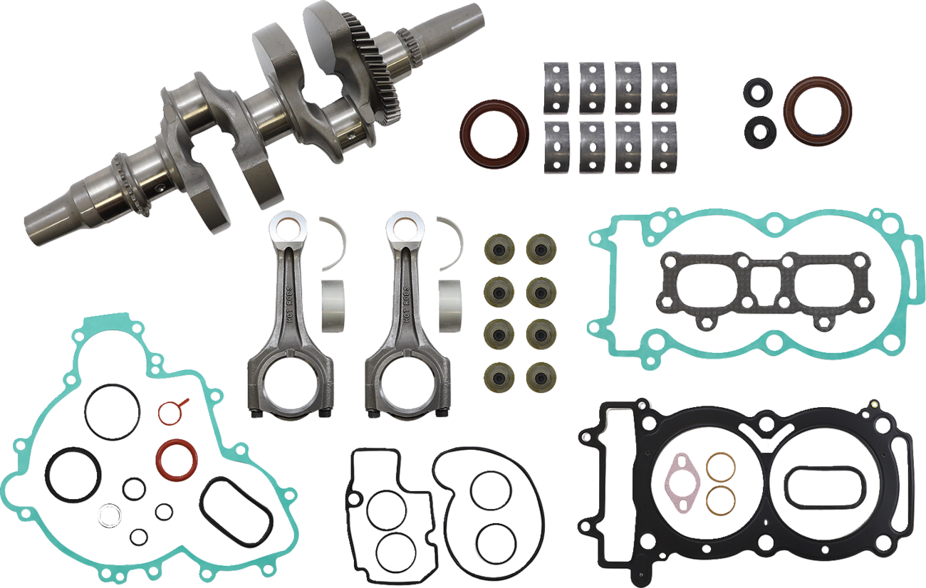 HOT RODS Bottom End Kit - OE Crankshaft Replacement - Polaris