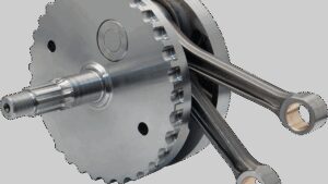 S&S CYCLE Stroker Flywheel Kit - 106" - Twin Cam