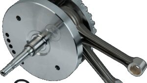 S&S CYCLE Flywheel Assembly - 4-5/8" - 124" Big Twin '84-'99