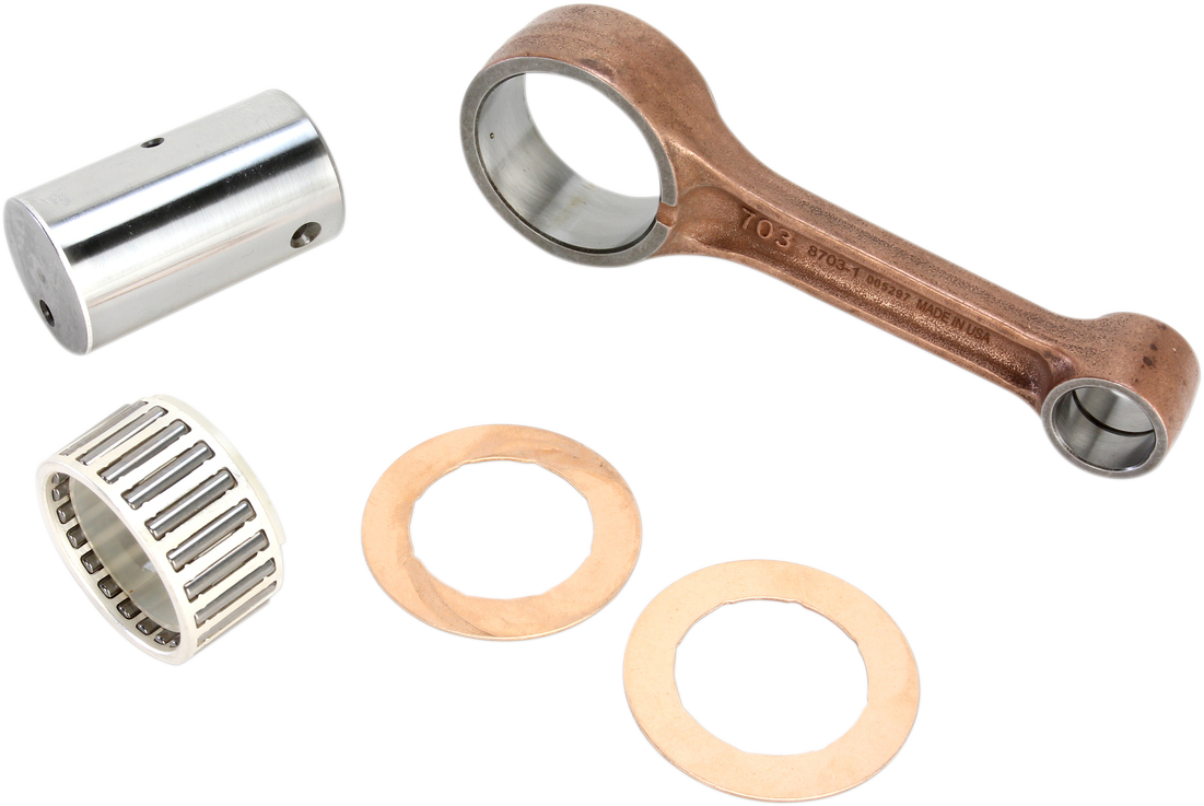 HOT RODS Connecting Rod Kit - Yamaha Grizzly YFM450 | Wolverine YFM450FX | Rhino YXR450F | Kodiak YFM450