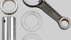 WOSSNER Connecting Rod Kit - Honda