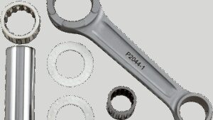 WOSSNER Connecting Rod Kit - Honda