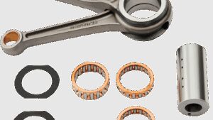 DRAG SPECIALTIES Connecting Rod Set - Softail | FLHT/FLHR/FLHX/FLTR/FXD/FXDWG (96"/103") '07-'17