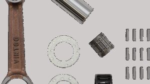 VINTCO Connecting Rod Kit - Honda CR125/MT125K/MT125R