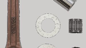 VINTCO Connecting Rod Kit - Honda CR250R