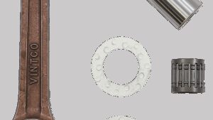 VINTCO Connecting Rod Kit - Honda ATC250/CR250R