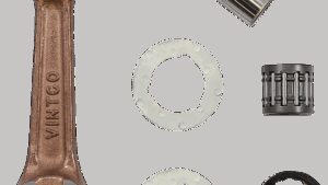 VINTCO Connecting Rod Kit - Kawasaki KX125/KDX175/KDX200