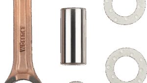 WOSSNER Connecting Rod Kit - Yamaha