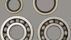 HOT RODS Crankshaft Bearings - Suzuki