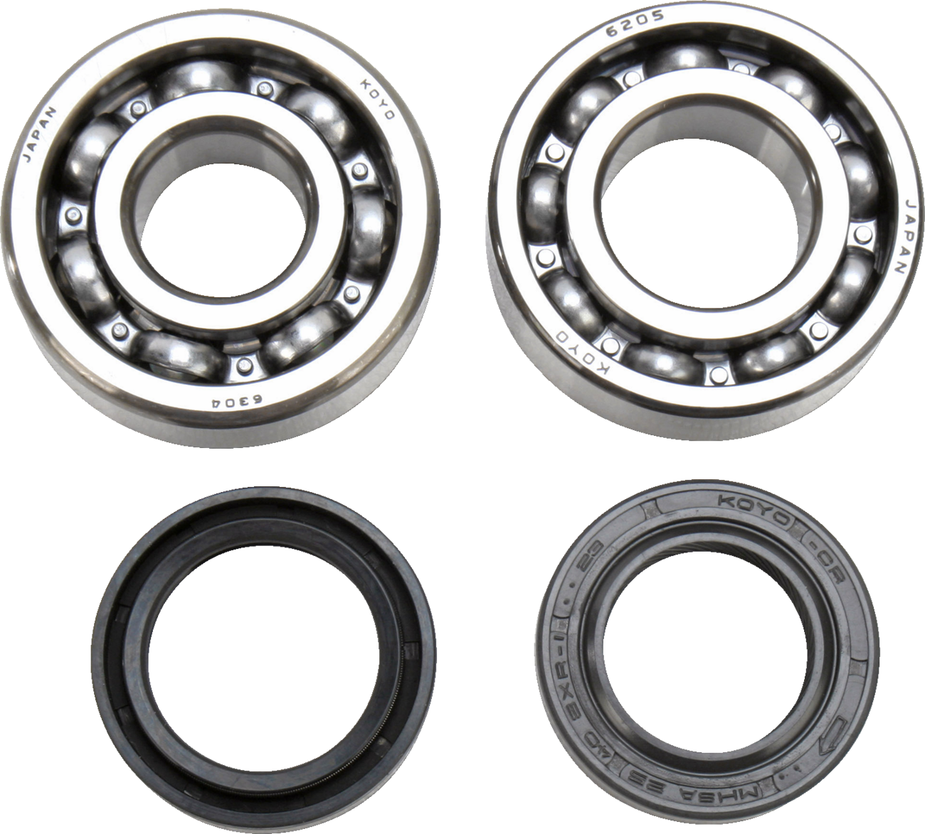 MOOSE OFFROAD Crank Bearings and Seals - Yamaha