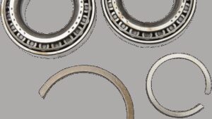 EASTERN MOTORCYCLE PARTS Bearing Assembly - Timken