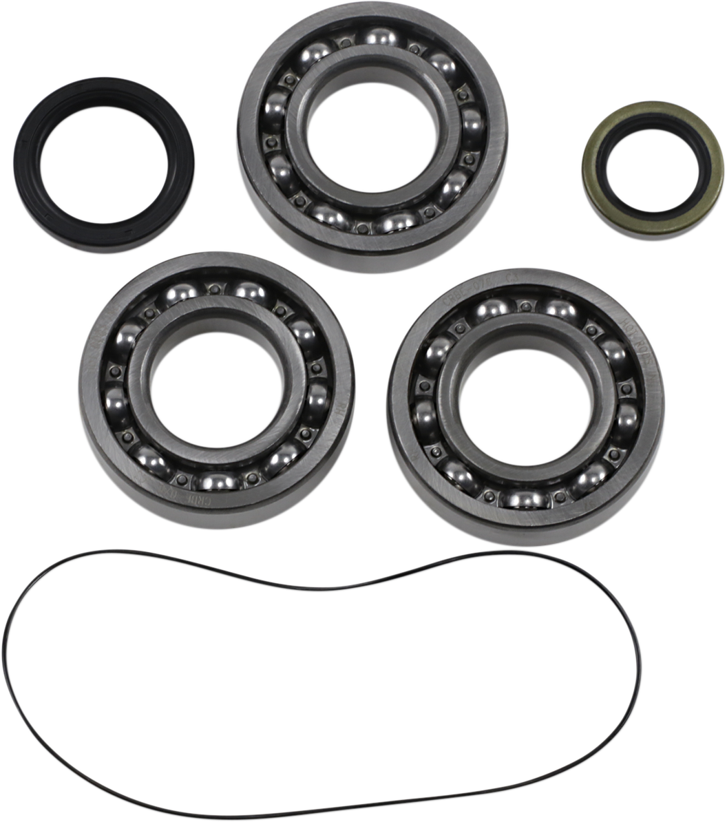 HOT RODS Crankshaft Main Bearings and Seal - Polaris
