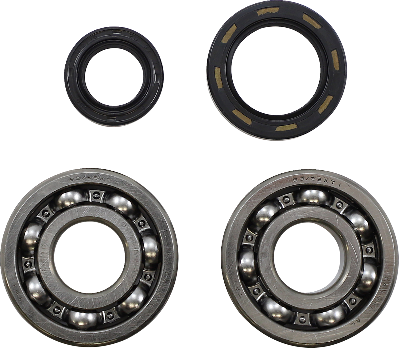 VINTCO Main Bearing and Seal Kit - Honda