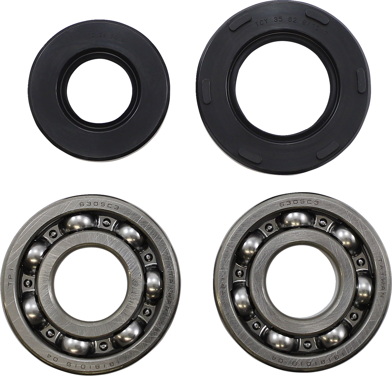 VINTCO Main Bearing and Seal Kit - Suzuki