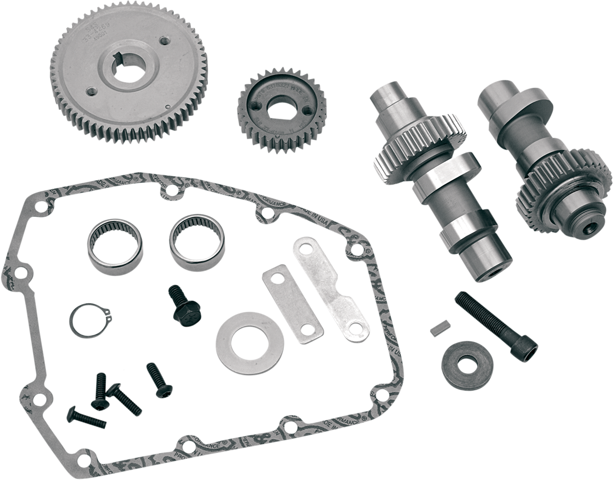 S&S CYCLE Camshaft Kit - 625G - Gear Drive - Twin Cam