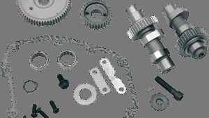 S&S CYCLE Camshaft Kit - 640 Gear Drive - Twin Cam '07-'17 | Dyna '06
