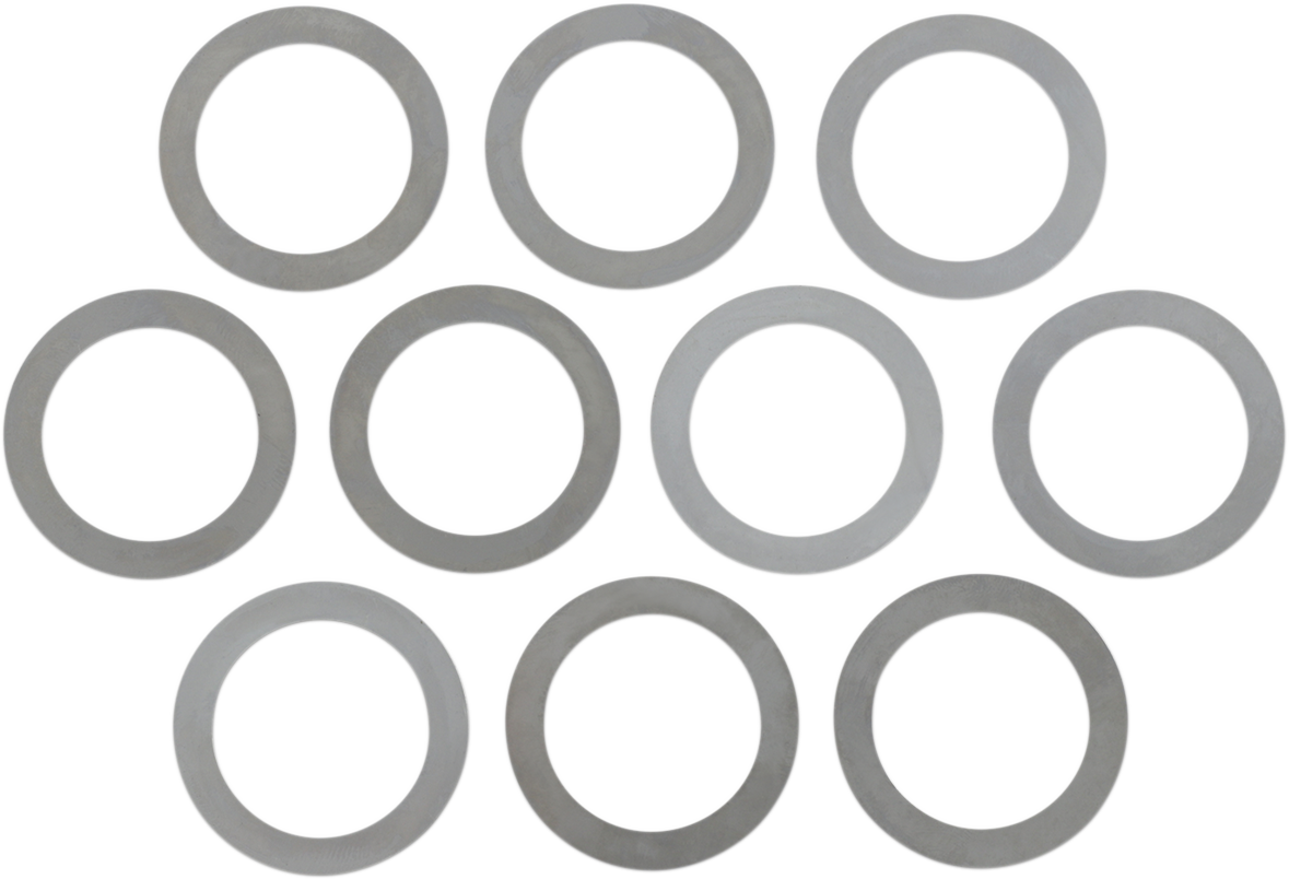 EASTERN MOTORCYCLE PARTS Cam Shims - +0.005" - Gear #2 - 45" | K | KH | KHK | XL