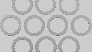 EASTERN MOTORCYCLE PARTS Cam Shims - +0.015" - Gear #2 - 45" | K | KH | KHK | XL