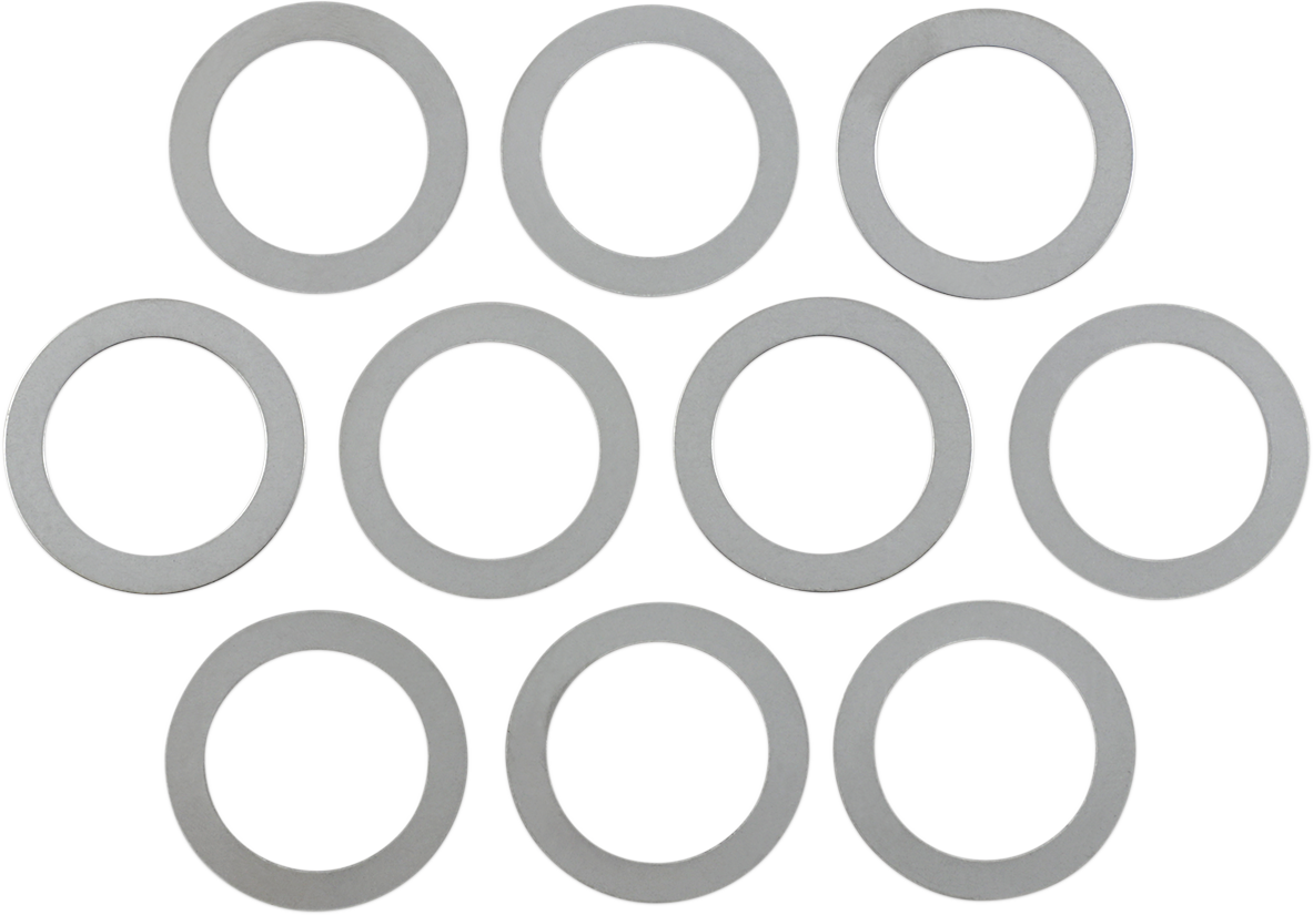 EASTERN MOTORCYCLE PARTS Cam Shims - +0.015" - Gear #2 - 45" | K | KH | KHK | XL