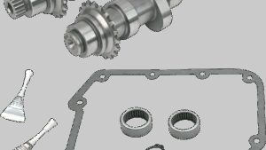 S&S CYCLE Camshaft Kit - 510C Chain Drive - Twin Cam