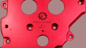 FEULING PARTS High Flow Camplate - Hydraulic Tensioner Conversion - Chain Drive - Twin Cam