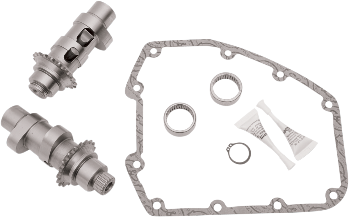 S&S CYCLE Camshaft Kit - Easy Start - 551 Chain Drive - Twin Cam '07-'17