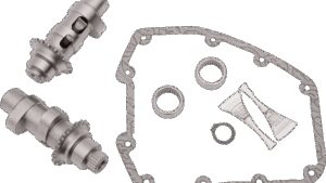 S&S CYCLE Camshaft Kit - Easy Start - 570 Chain Drive - Twin Cam '07-'17 | Dyna '06