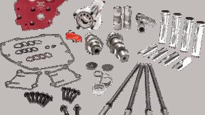 FEULING PARTS Camchest Kit - HP+® - 574 Series - Chain Drive - Twin Cam