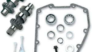 S&S CYCLE Camshaft Kit - Easy Start - 570 Chain Drive - Twin Cam '99-'06 (except '06 Dyna)
