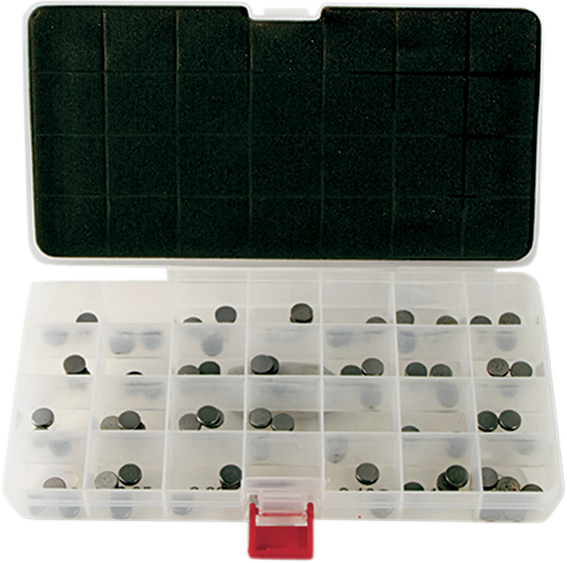 HOT CAMS Valve Shim Kit - 10.00 mm O.D. - KTM