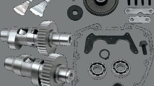 S&S CYCLE Camshaft - Easy Start - 640 Gear Drive - Twin Cam '99-'06 (except '06 Dyna)