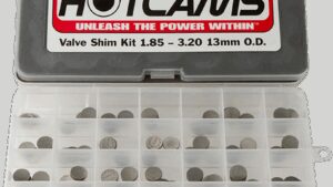 HOT CAMS Valve Shim Kit - 13.00 mm O.D. - Kawasaki