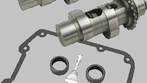 S&S CYCLE Camshaft Kit - Easy Start - MR103 Chain Drive - Twin Cam '07-'17 | Dyna '06