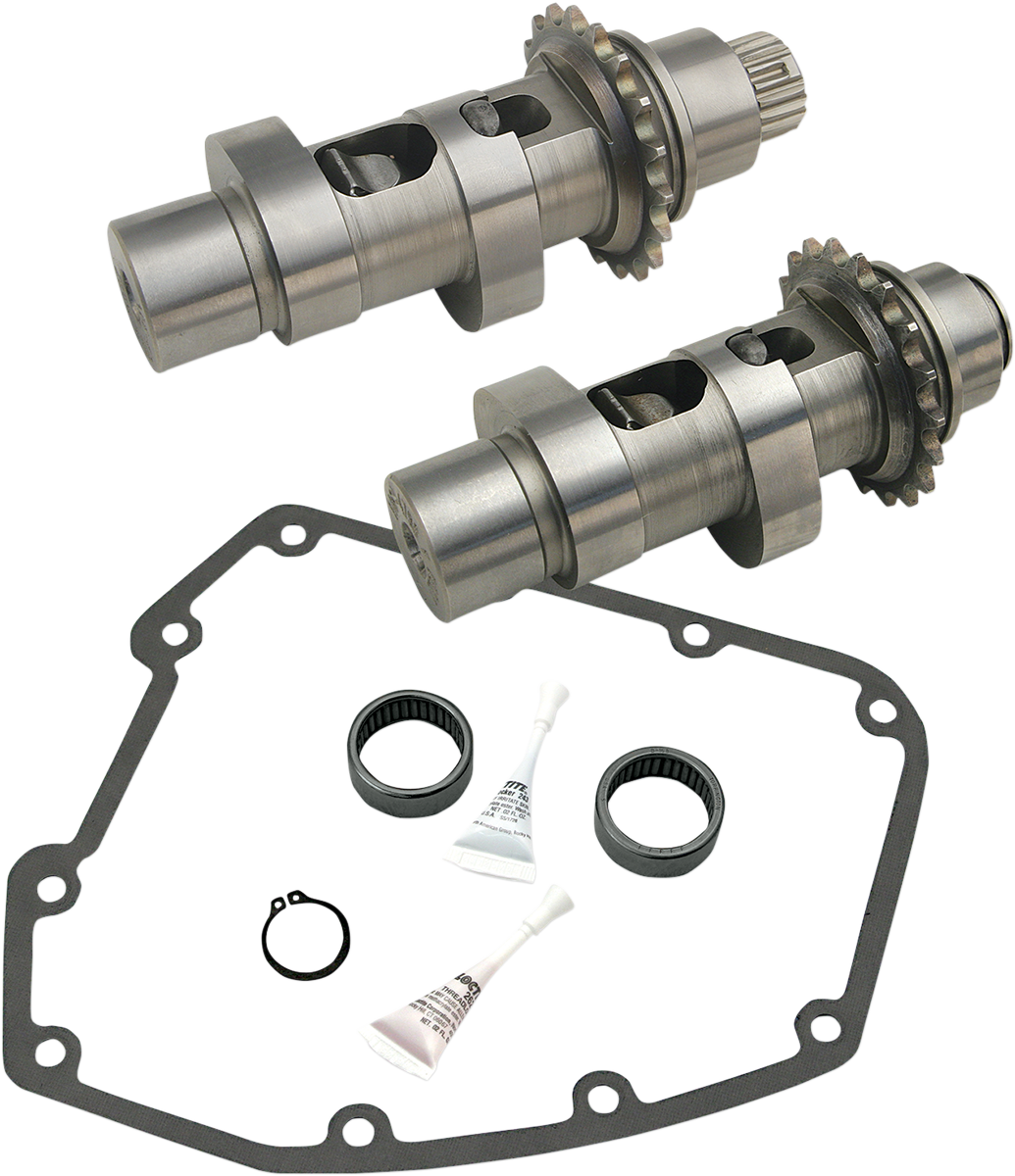 S&S CYCLE Camshaft Kit - Easy Start - MR103 Chain Drive - Twin Cam '07-'17 | Dyna '06
