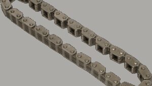 FEULING PARTS Outer Silent Chain - 22 Link - Twin Cam except '06 Dyna