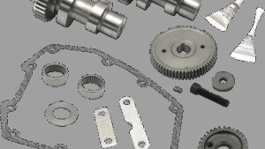 S&S CYCLE Camshaft Kit - 551G Gear Drive - Twin Cam | Dyna