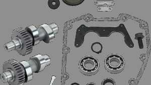 S&S CYCLE Camshaft Kit - 475G Gear Drive - Twin Cam