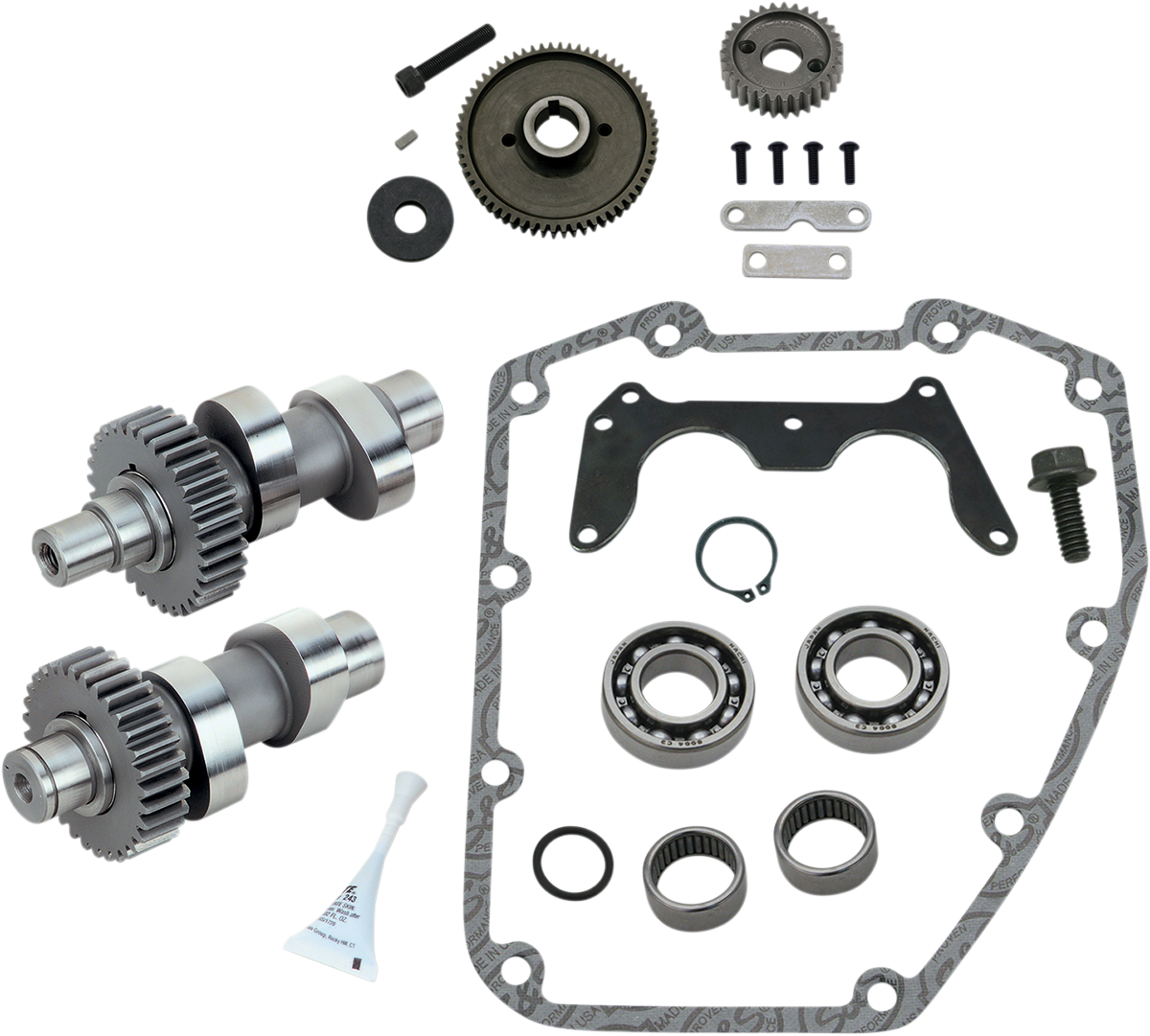 S&S CYCLE Camshaft Kit - 475G Gear Drive - Twin Cam