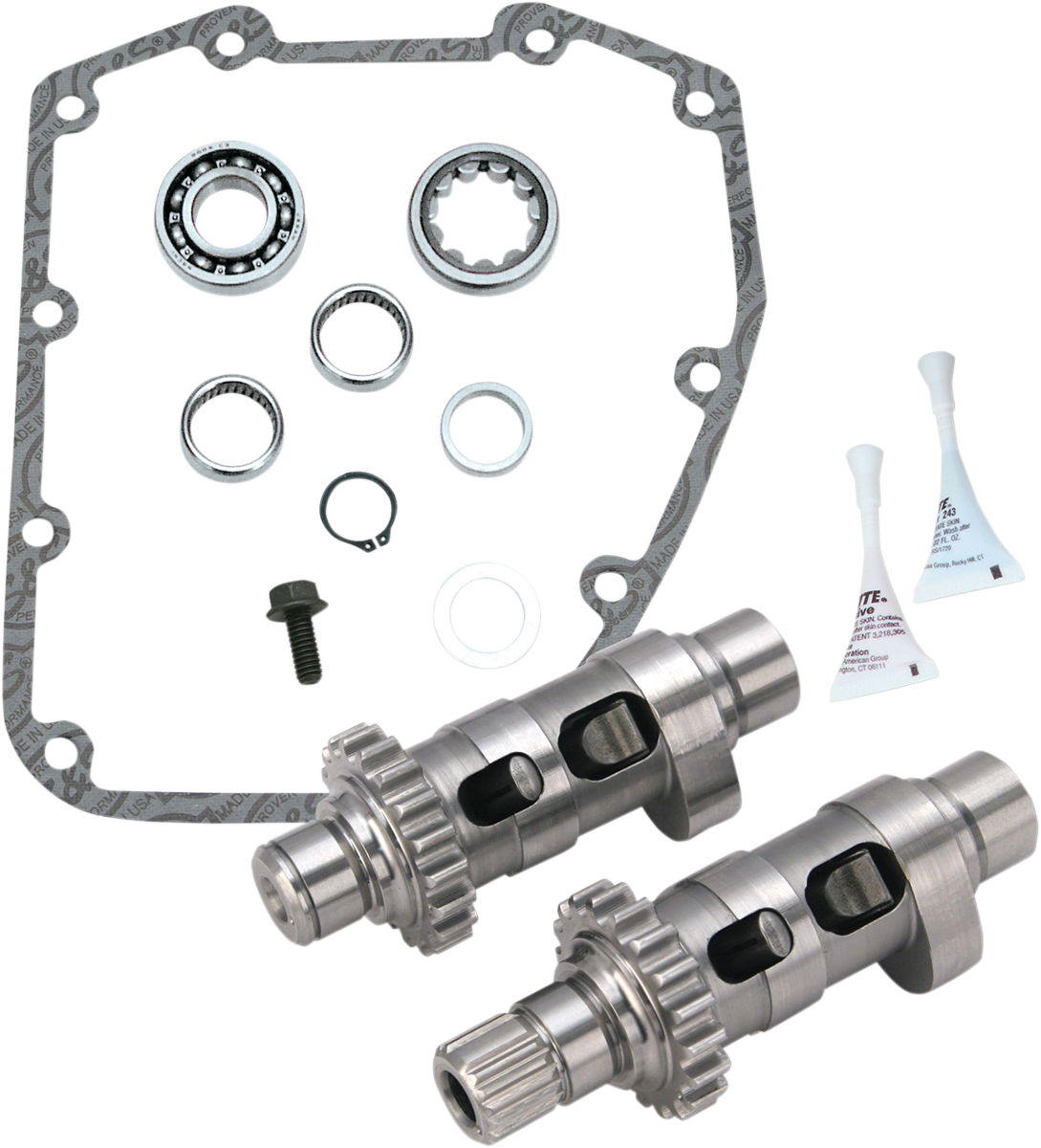 S&S CYCLE Camshaft Kit - Easy Start - MR103 Chain Drive - Twin Cam '99-'06 (except '06 Dyna)