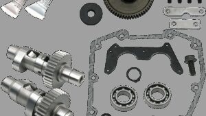 S&S CYCLE Camshaft Kit - Easy Start - MR103 Gear Drive - Twin Cam '99-'06 (except '06 Dyna)