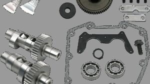 S&S CYCLE Camshaft - Easy Start - 635 H.O. Gear Drive - Twin Cam '99-'06 (except '06 Dyna)