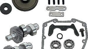 S&S CYCLE Camshaft Kit - MR103 Gear Drive - Twin Cam '99-'06 (except '06 Dyna)